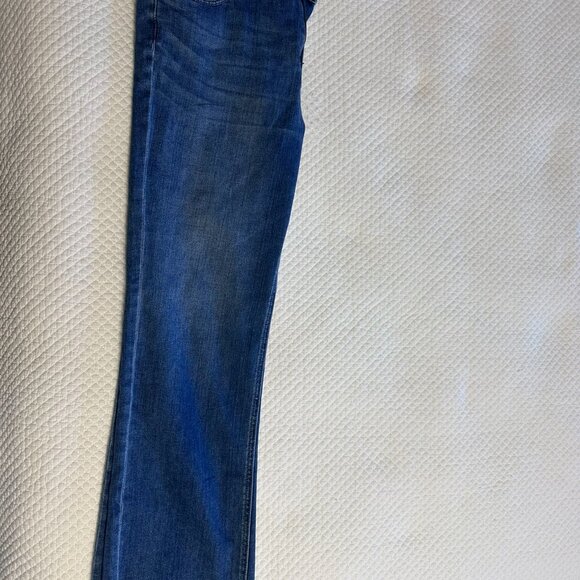 KUT Kelsey Fab Ab Ankle Flare Jeans - Picture 2 of 11